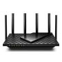 TP-Link Archer AX5400 draadloze router Gigabit Ethernet Tri-band (2,4 GHz / 5 GHz / 6 GHz) Zwart (ARCHER AXE75) thumbnail