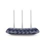 TP-Link AC750 draadloze router Fast Ethernet Dual-band (2.4 GHz / 5 GHz) Zwart, Wit (ARCHER C20) thumbnail