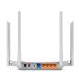 TP-Link Archer C50 draadloze router Fast Ethernet Dual-band (2.4 GHz / 5 GHz) Zwart (ARCHER C50) thumbnail