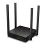 TP-Link Archer C54 draadloze router Fast Ethernet Dual-band (2.4 GHz / 5 GHz) Zwart (ARCHER C54) thumbnail