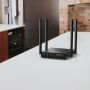 TP-Link Archer C54 draadloze router Fast Ethernet Dual-band (2.4 GHz / 5 GHz) Zwart (ARCHER C54) thumbnail