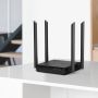 TP-Link Archer C64 draadloze router Gigabit Ethernet Dual-band (2.4 GHz / 5 GHz) Zwart (ARCHER C64) thumbnail