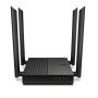 TP-Link Archer C64 draadloze router Gigabit Ethernet Dual-band (2.4 GHz / 5 GHz) Zwart (ARCHER C64) thumbnail