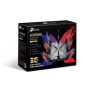 TP-Link ARCHER GX90 draadloze router Gigabit Ethernet Tri-band (2.4 GHz / 5 GHz / 5 GHz) Zwart, Rood (ARCHER GX90) thumbnail