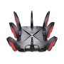 TP-Link ARCHER GX90 draadloze router Gigabit Ethernet Tri-band (2.4 GHz / 5 GHz / 5 GHz) Zwart (ARCHER GX90) thumbnail