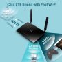 TP-Link Archer MR200 draadloze router Fast Ethernet Dual-band (2.4 GHz / 5 GHz) 4G Zwart (ARCHER MR200 V3) thumbnail