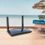 TP-Link Archer MR400 draadloze router Fast Ethernet Dual-band (2.4 GHz / 5 GHz) 4G Zwart (ARCHER MR400) thumbnail