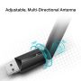TP-Link Archer T2U Plus Intern WLAN 600 Mbit/s (ARCHER T2U PLUS) thumbnail
