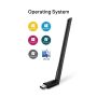 TP-Link Archer T2U Plus Intern WLAN 600 Mbit/s (ARCHER T2U PLUS) thumbnail