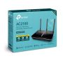 TP-Link Archer VR2100v draadloze router Gigabit Ethernet Dual-band (2.4 GHz / 5 GHz) 4G Zwart (ARCHER VR2100V(DE)) thumbnail