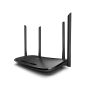 TP-Link Archer VR300 AC1200 draadloze router Fast Ethernet Dual-band (2.4 GHz / 5 GHz) 4G Zwart (ARCHER VR300) thumbnail