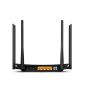TP-Link Archer VR300 AC1200 draadloze router Fast Ethernet Dual-band (2.4 GHz / 5 GHz) 4G Zwart (ARCHER VR300) thumbnail