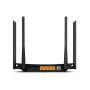 TP-Link Archer VR300 draadloze router Fast Ethernet Dual-band (2.4 GHz / 5 GHz) Zwart (ARCHER VR300) thumbnail