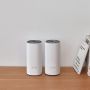 TP-Link Deco E4 (2-pack) Dual-band (2.4 GHz / 5 GHz) Wi-Fi 5 (802.11ac) Wit, Grijs Intern (DECO E4(2-PACK)) thumbnail