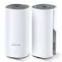 TP-Link Deco E4 (2-pack) Dual-band (2.4 GHz / 5 GHz) Wi-Fi 5 (802.11ac) Wit, Grijs Intern (DECO E4(2-PACK)) thumbnail