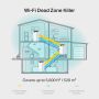 TP-Link Deco S7 (3-pack) Dual-band (2.4 GHz / 5 GHz) Wi-Fi 5 (802.11ac) Wit, Zwart Intern (DECO S7(3-PACK)) thumbnail