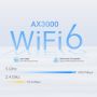 TP-Link Deco X50-4G Dual-band (2.4 GHz / 5 GHz) Wi-Fi 6 (802.11ax) Wit 3 Intern (DECO X50-4G(1-PACK)) thumbnail