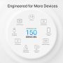 TP-Link DECOX50OUTDOOR1P mesh-wifi-systeem Dual-band (2.4 GHz / 5 GHz) Wi-Fi 6 (802.11ax) Wit 1 Intern (DECO X50-OUTDOOR(1-PACK)) thumbnail