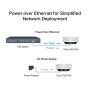TP-Link DECO X50-POE(1-PACK) mesh-wifi-systeem Dual-band (2.4 GHz / 5 GHz) Wi-Fi 6 (802.11ax) Wit 3 Intern (DECO X50-POE(1-PACK)) thumbnail