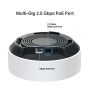 TP-Link DECO X50-POE(1-PACK) mesh-wifi-systeem Dual-band (2.4 GHz / 5 GHz) Wi-Fi 6 (802.11ax) Wit 3 Intern (DECO X50-POE(1-PACK)) thumbnail