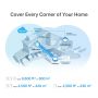 TP-Link DECO X50-PoE(3-PACK) Dual-band (2.4 GHz / 5 GHz) Wi-Fi 6 (802.11ax) Wit Intern (DECO X50-POE(3-PACK)) thumbnail