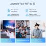 TP-Link Deco XE75 Pro (3-pack) Tri-band (2,4 GHz / 5 GHz / 6 GHz) Wi-Fi 6E (802.11ax) Wit Intern (DECO XE75 PRO(3-PACK)) thumbnail