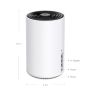 TP-Link Deco XE75 (2-pack) Tri-band (2,4 GHz / 5 GHz / 6 GHz) Wi-Fi 6E (802.11ax) Wit 3 Intern (DECO XE75(2-PACK)) thumbnail