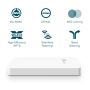 TP-Link Omada EAP615-WALL draadloos toegangspunt (WAP) 1774 Mbit/s Wit Power over Ethernet (PoE) (EAP615-WALL) thumbnail