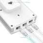 TP-Link EAP655-Wall 2402 Mbit/s Wit Power over Ethernet (PoE) (EAP655-WALL) thumbnail