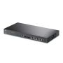 TP-Link ER8411 bedrade router Gigabit Ethernet Zwart (ER8411) thumbnail