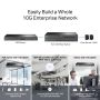 TP-Link ER8411 bedrade router Gigabit Ethernet Zwart (ER8411) thumbnail