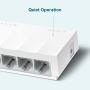 TP-Link LS1005 Unmanaged Fast Ethernet (10/100) Wit (LS1005) thumbnail
