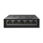 TP-Link LS1005G Unmanaged Gigabit Ethernet (10/100/1000) Zwart (LS1005G) thumbnail