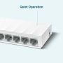 TP-Link LS1008 Unmanaged Fast Ethernet (10/100) Wit (LS1008) thumbnail