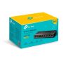 TP-Link LS1008G Unmanaged Gigabit Ethernet (10/100/1000) Zwart (LS1008G) thumbnail