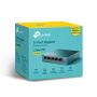 TP-Link LS105G Unmanaged Gigabit Ethernet (10/100/1000) Blauw (LS105G) thumbnail