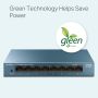 TP-Link LS108G Unmanaged Gigabit Ethernet (10/100/1000) Blauw (LS108G) thumbnail