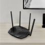 TP-Link MR70X draadloze router Gigabit Ethernet Dual-band (2.4 GHz / 5 GHz) Zwart (MR70X) thumbnail