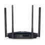 TP-Link MR70X draadloze router Gigabit Ethernet Dual-band (2.4 GHz / 5 GHz) Zwart (MR70X) thumbnail
