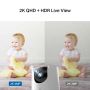 TP-Link Tapo C225 Tower IP-beveiligingscamera Binnen 2560 x 1440 Pixels Bureau (TAPO C225) thumbnail