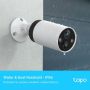 TP-Link Tapo C420 Torentje CCTV-bewakingscamera Binnen & buiten 2560 x 1440 Pixels Wand/paal (TAPO C420) thumbnail