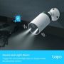 TP-Link Tapo C420 Torentje CCTV-bewakingscamera Binnen & buiten 2560 x 1440 Pixels Wand/paal (TAPO C420) thumbnail