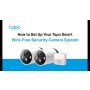 TP-Link Tapo C420 Turret IP-beveiligingscamera Binnen & buiten 2560 x 1440 Pixels Wand/paal (TAPO C420) thumbnail