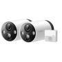 TP-Link Tapo C420S2 Peer IP-beveiligingscamera Binnen & buiten 2560 x 1440 Pixels Muur (TAPO C420S2) thumbnail