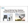 TP-Link Tapo C500 Dome IP-beveiligingscamera Buiten 1920 x 1080 Pixels Plafond/muur/paal (TAPO C500) thumbnail