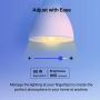 TP-Link Tapo L530E(4-PACK) intelligente verlichting 8,7 W Metallic, Wit Wi-Fi (TAPO L530E(4-PACK)) thumbnail