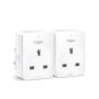 TP-Link Tapo P100 smart plug 2990 W Thuis Wit (TAPO P100(2-PACK)) thumbnail