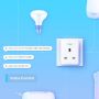 TP-Link Tapo P100 smart plug 2990 W Thuis Wit (TAPO P100(2-PACK)) thumbnail