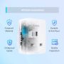 TP-Link Tapo P110 smart plug 2990 W Thuis Wit (TAPO P110(2-PACK)) thumbnail