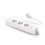TP-Link Tapo P300 3 AC-uitgang(en) Type F (CEE 7/4) 1,5 m 3 2300 W Wit (TAPO P300) thumbnail
